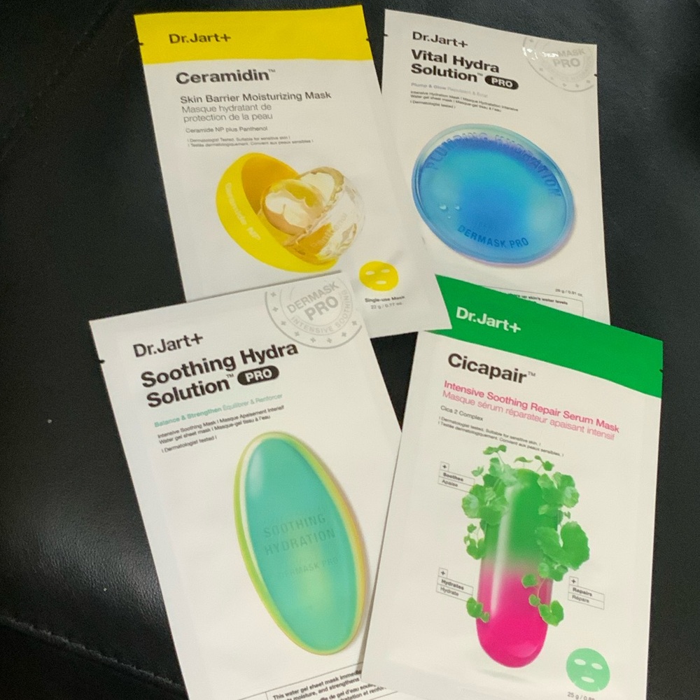 Dr. Jart+ Face Mask pick one or bundle all four Dr.Jart sheet masks